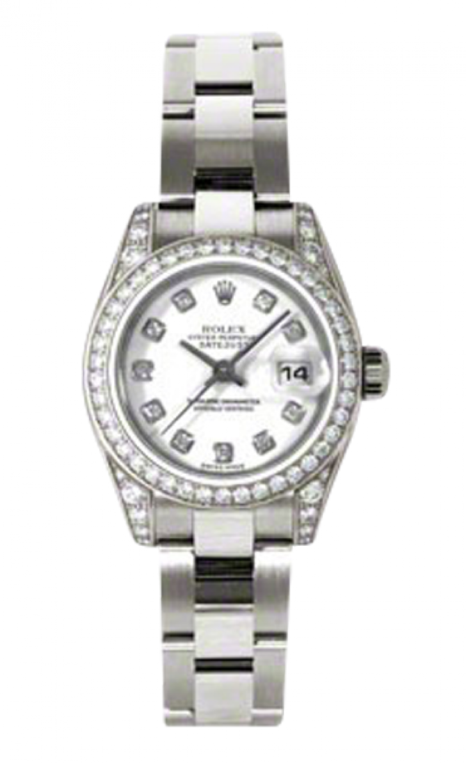 Rolex 179159 wdo Datejust Ladies 26mm White Gold - фото 1