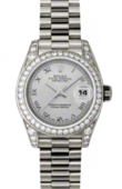 Rolex Datejust Ladies 179159 srp 26mm White Gold