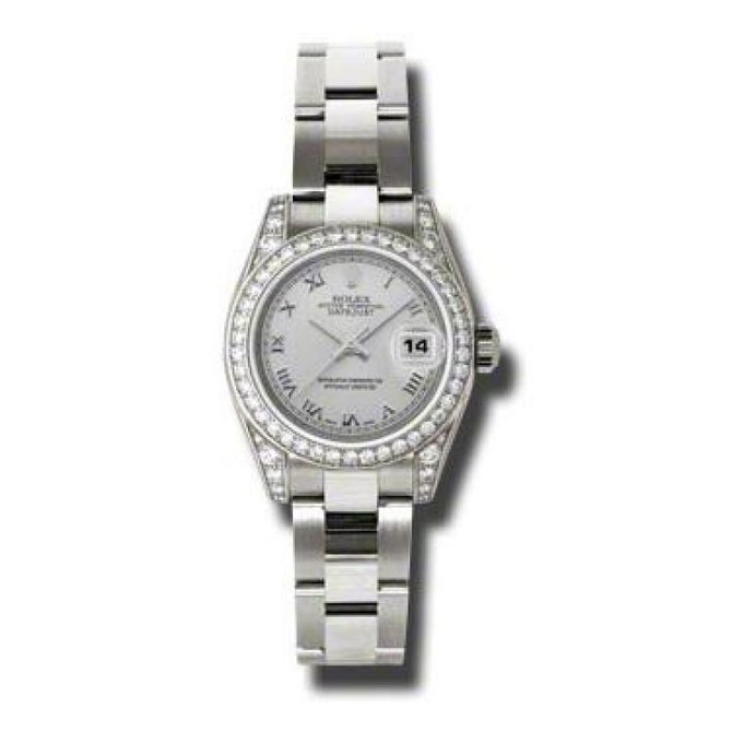 Rolex 179159 sro Datejust Ladies 26mm White Gold - фото 2