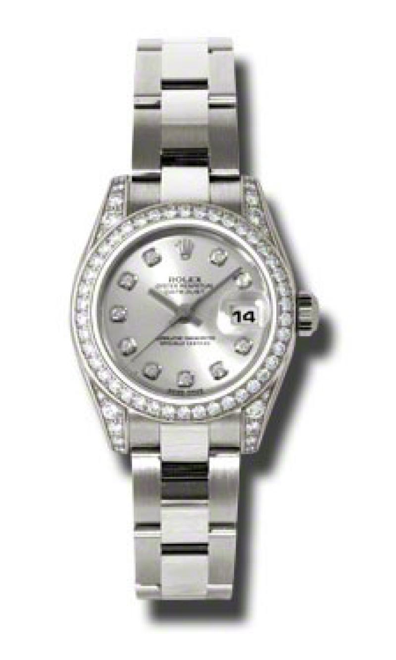 179159 sdo Rolex 26mm White Gold Datejust Ladies