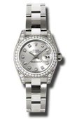 Rolex Datejust Ladies 179159 sdo 26mm White Gold