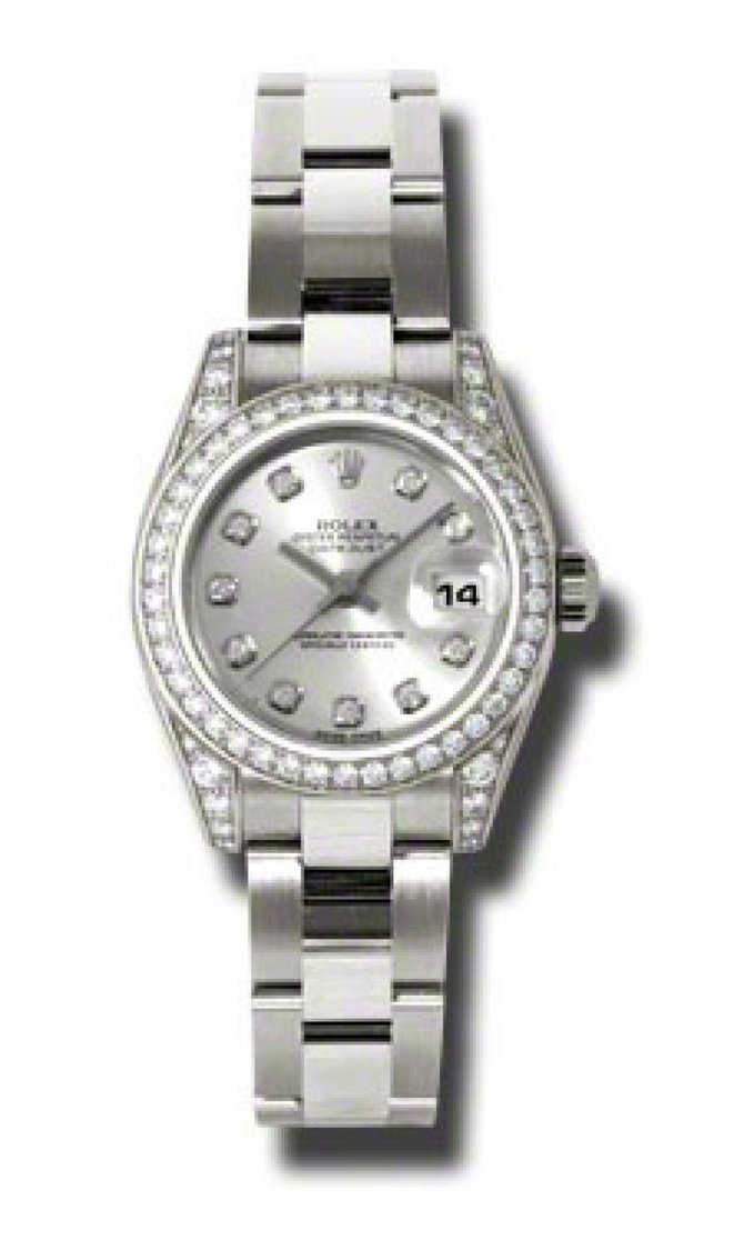 Rolex 179159 sdo Datejust Ladies 26mm White Gold - фото 1
