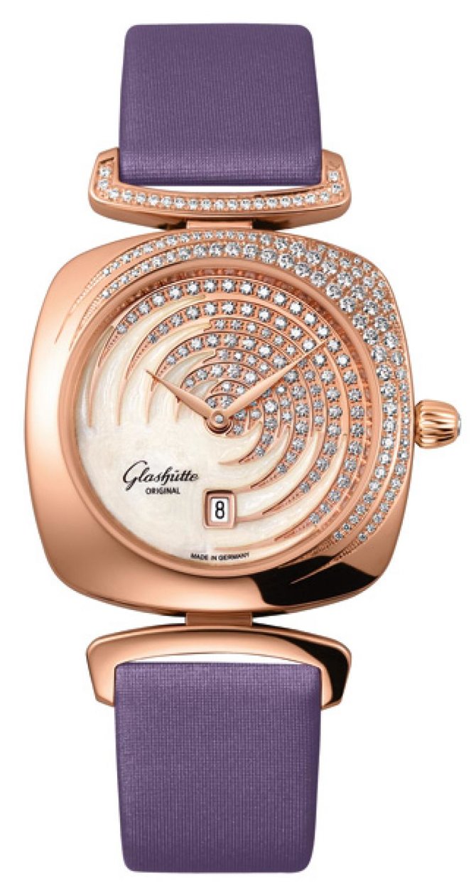Glashutte Original 1-03-01-03-15-01 Lady Serenade Pavonina - фото 1