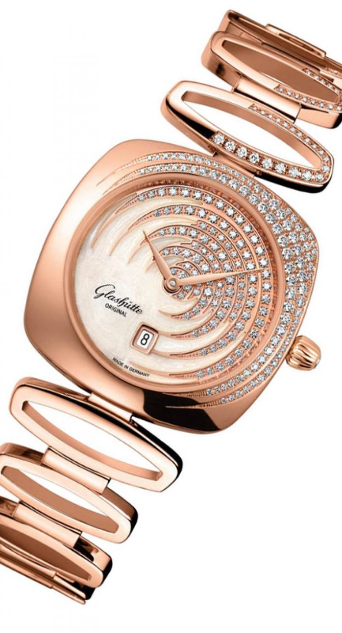 Glashutte Original 1-03-01-03-15-11 Lady Serenade Pavonina - фото 2