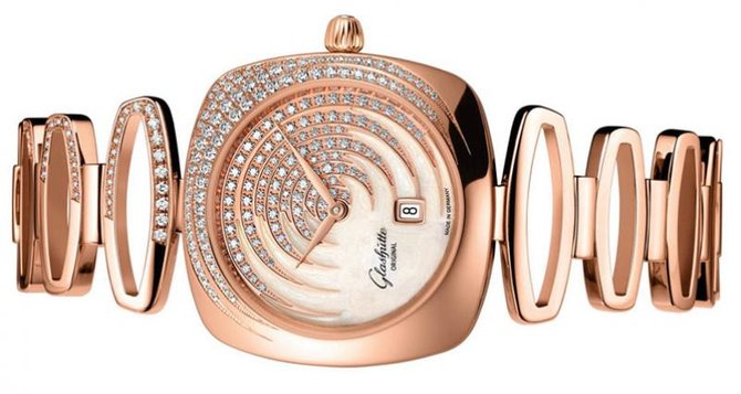 Glashutte Original 1-03-01-03-15-11 Lady Serenade Pavonina - фото 3