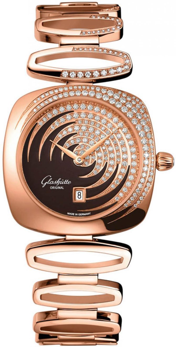 Glashutte Original 1-03-01-04-15-11 Lady Serenade Pavonina - фото 1