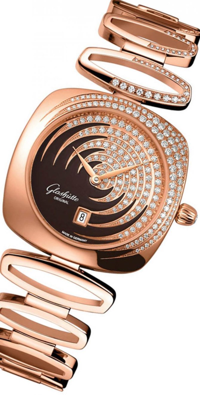 Glashutte Original 1-03-01-04-15-11 Lady Serenade Pavonina - фото 2