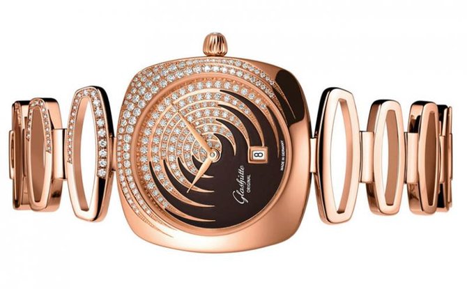 Glashutte Original 1-03-01-04-15-11 Lady Serenade Pavonina - фото 3