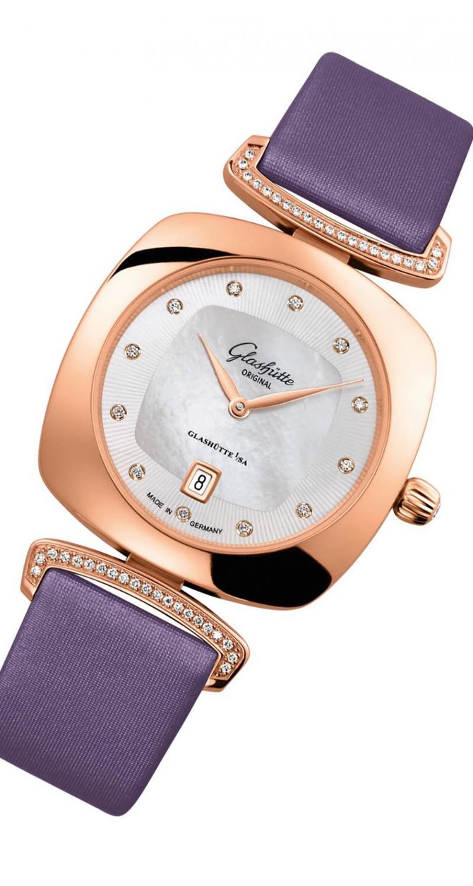 Glashutte Original 1-03-01-08-05-02 Lady Serenade Pavonina - фото 2