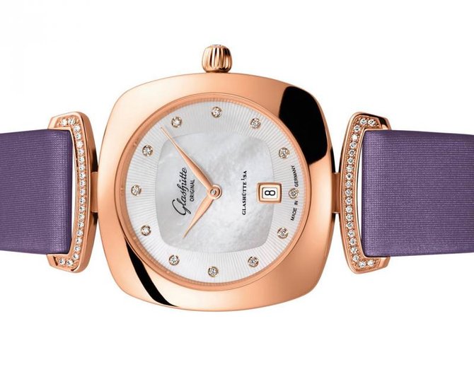 Glashutte Original 1-03-01-08-05-02 Lady Serenade Pavonina - фото 3