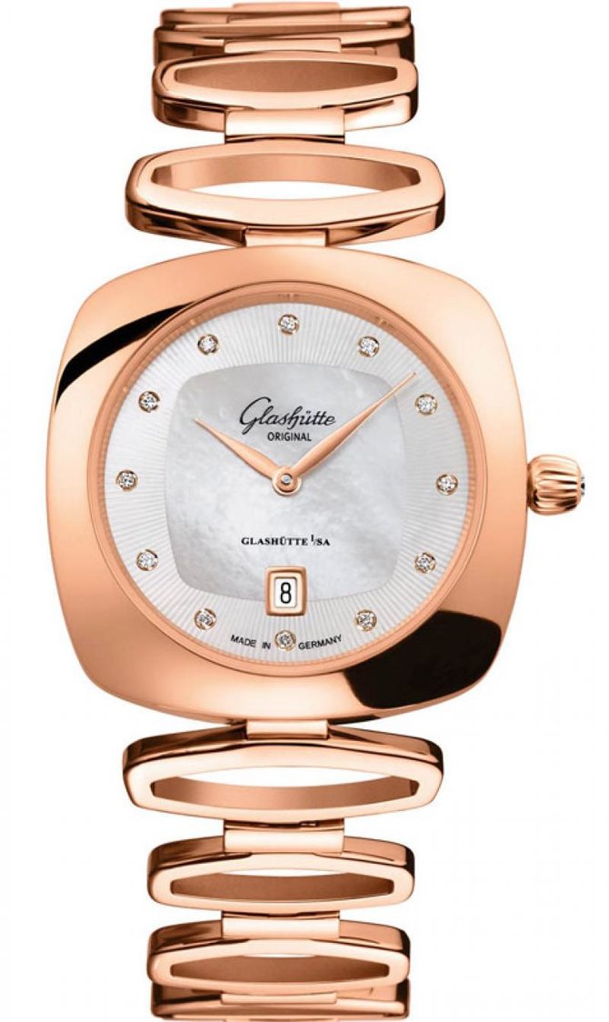 Glashutte Original 1-03-01-08-05-14 Lady Serenade Pavonina - фото 1