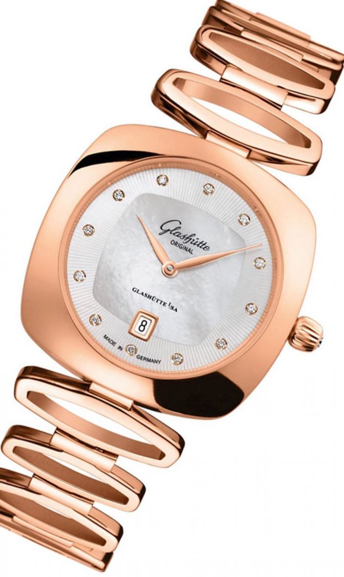 Glashutte Original 1-03-01-08-05-14 Lady Serenade Pavonina - фото 2