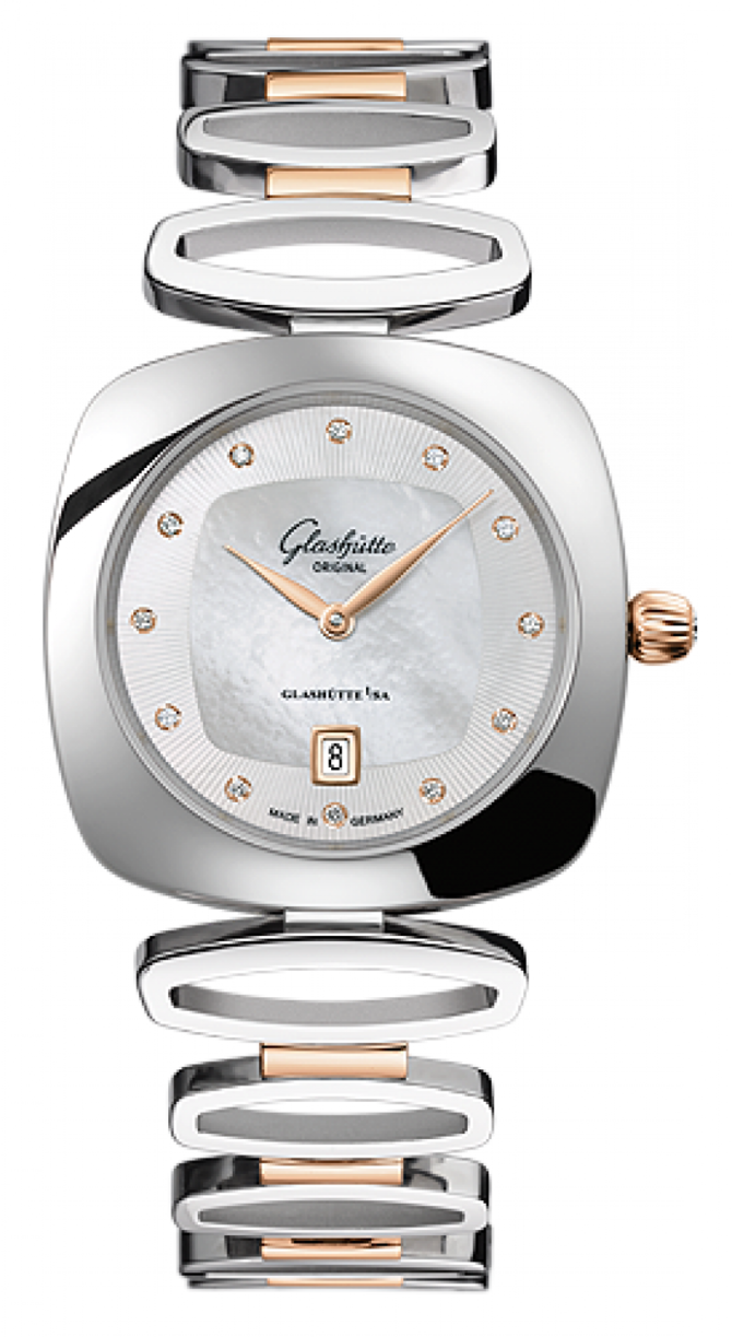 Glashutte Original 1-03-01-08-06-14 Lady Serenade Pavonina - фото 1