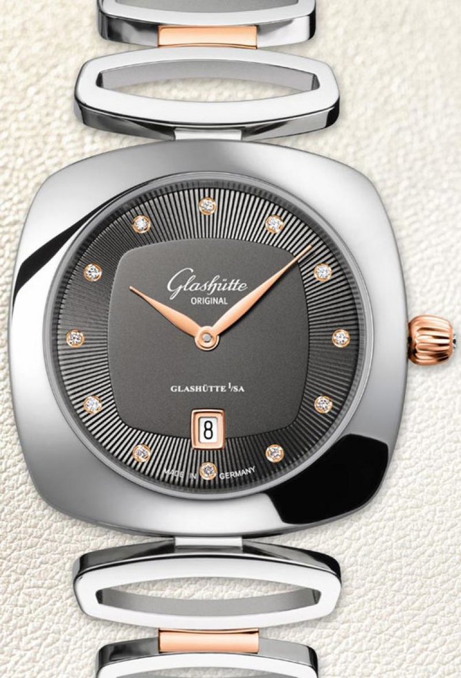 Glashutte Original 1-03-01-25-06-14 Lady Serenade Pavonina - фото 1