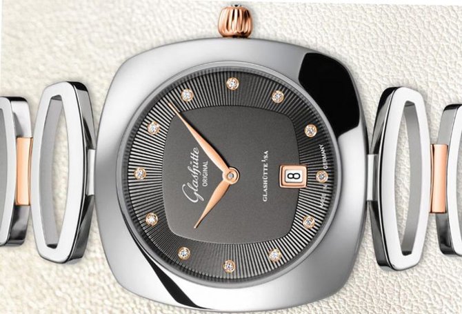 Glashutte Original 1-03-01-25-06-14 Lady Serenade Pavonina - фото 3