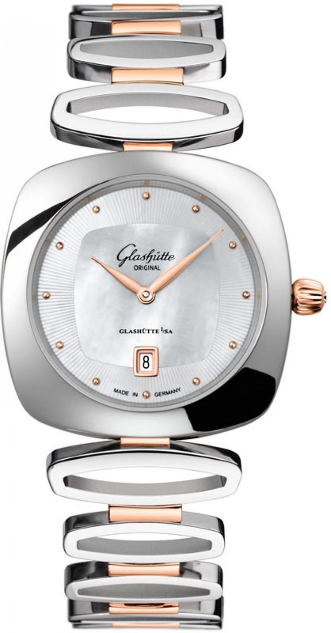 Glashutte Original 1-03-01-26-06-14 Lady Serenade Pavonina - фото 1