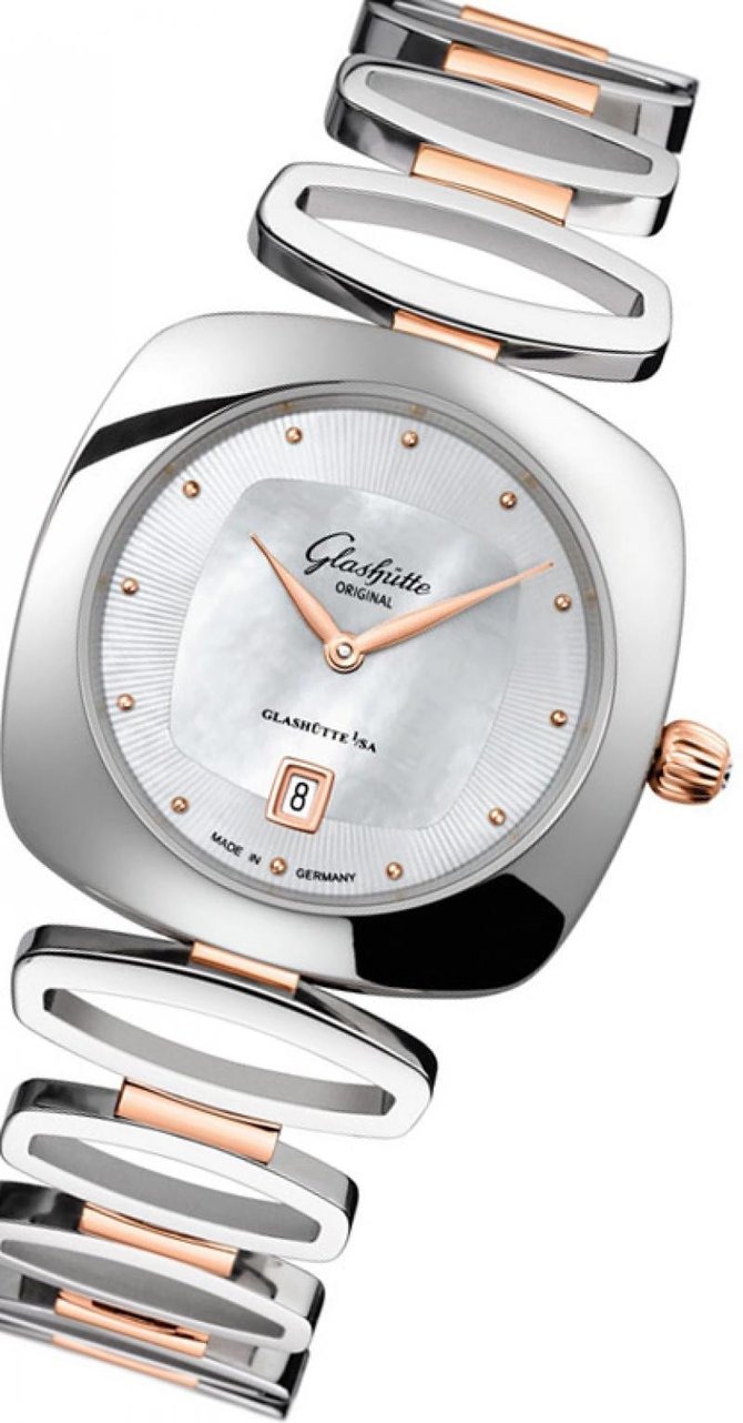 Glashutte Original 1-03-01-26-06-14 Lady Serenade Pavonina - фото 2