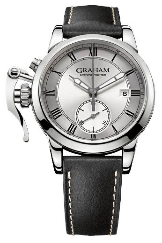 Graham 2CXAY.S05A Chronofighter 1695 Silver 2013