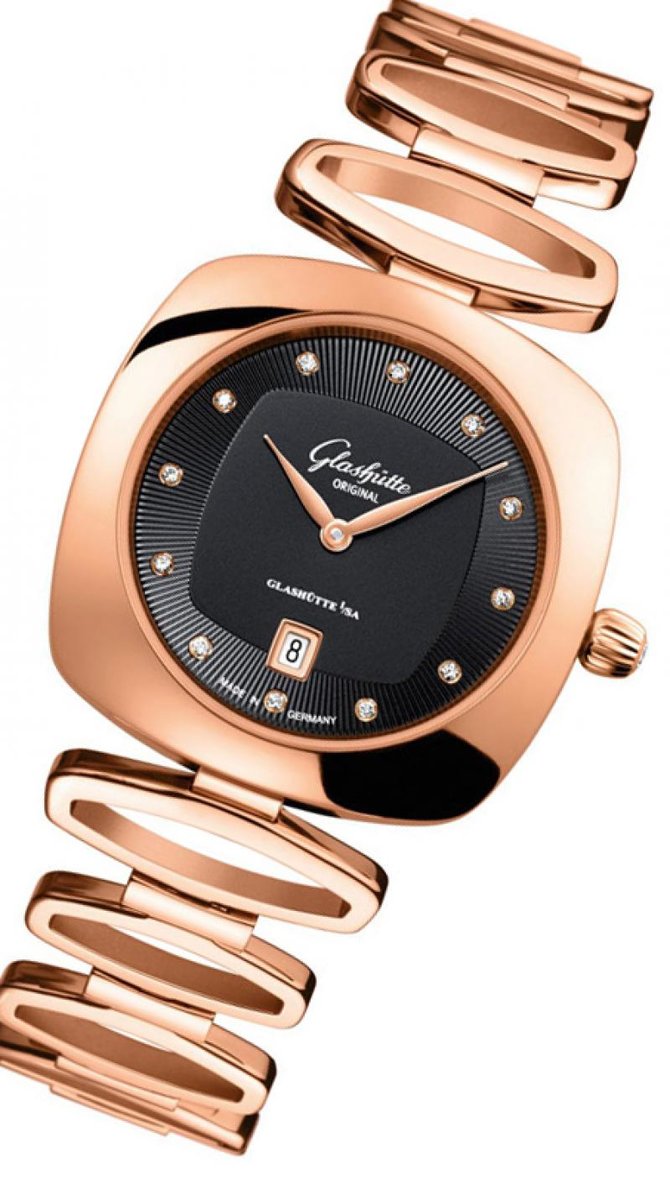 Glashutte Original 1-03-01-28-05-14 Lady Serenade Pavonina - фото 2