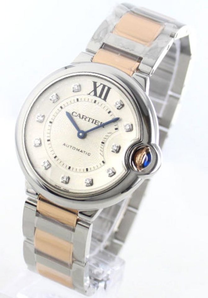 Cartier WE902031 Ballon Bleu de Cartier Ballon Bleu de Cartier Medium Automatic - фото 2