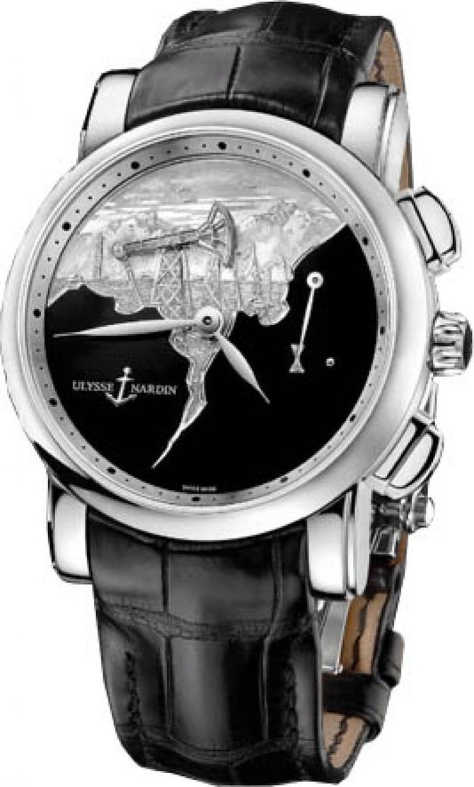 Ulysse Nardin 6109-103-E2-OIL Specialities Oil Pump Minute Repeater