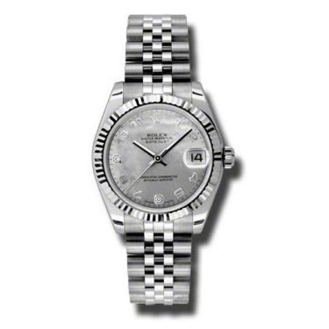 Rolex 178274 wgdmdaj Datejust 31mm Steel and White Gold - фото 1