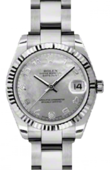 Rolex Часы Rolex Datejust 178274 wgdmdao 31mm Steel and White Gold