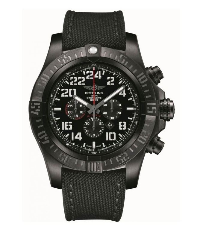 M2233010/BC91/100W/M20BASA.1 Breitling Super Avenger Military  Avenger