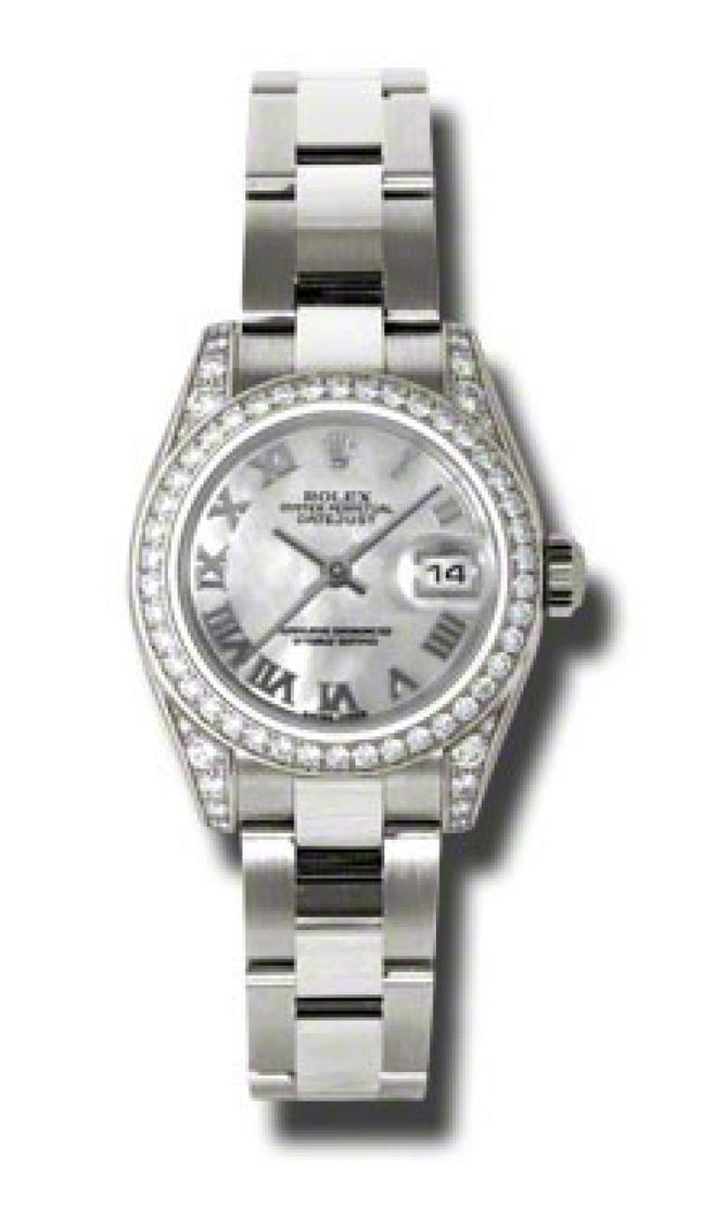 Rolex 179159 mro Datejust Ladies 26mm White Gold - фото 2