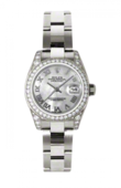 Rolex Datejust Ladies 179159 mro 26mm White Gold