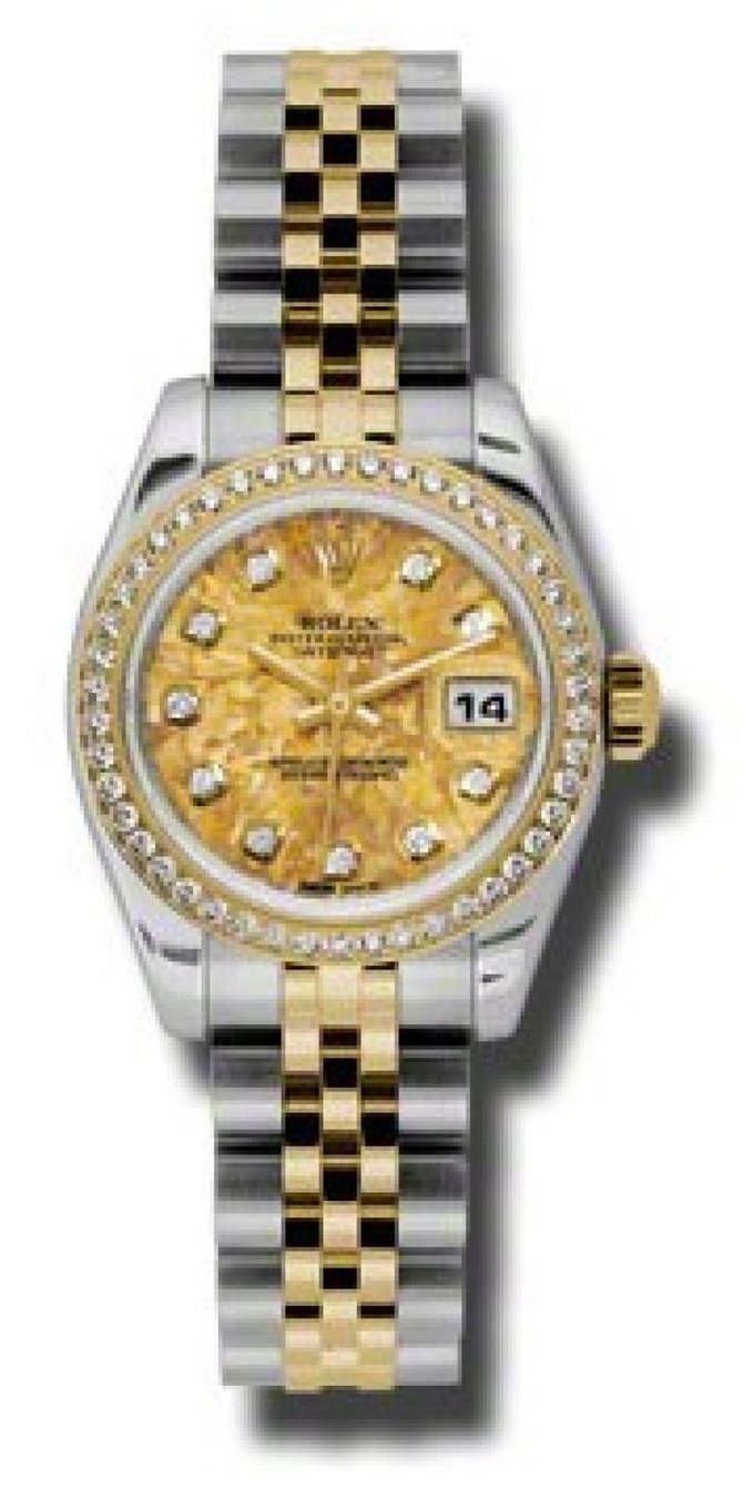 Rolex 179383 ygcdj Datejust Ladies 26mm Steel and Yellow Gold - фото 1