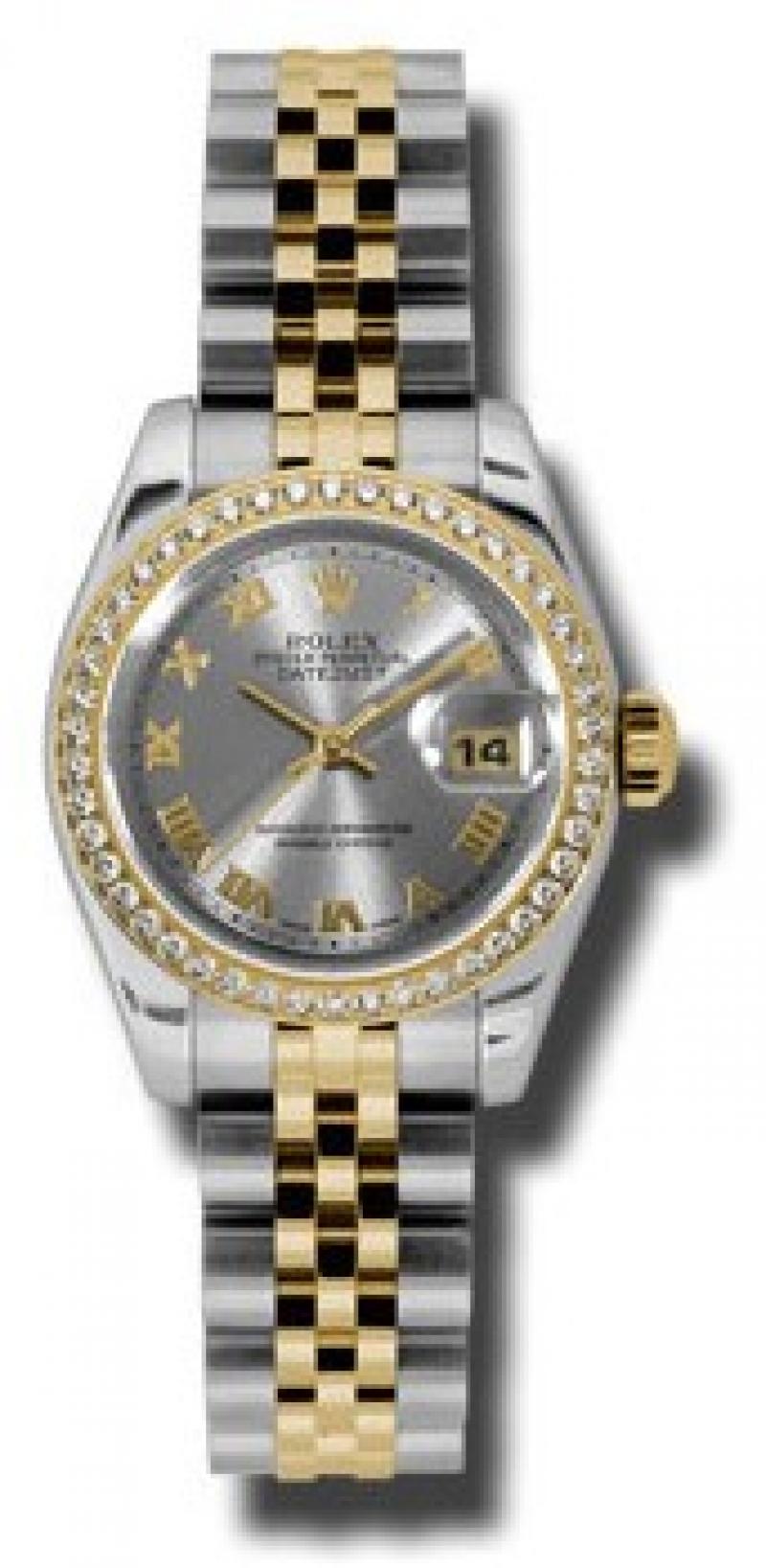 179383 rrj Rolex 26mm Steel and Yellow Gold Datejust Ladies