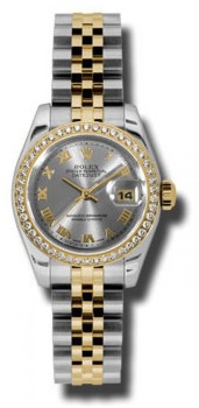 Rolex 179383 rrj Datejust Ladies 26mm Steel and Yellow Gold - фото 1