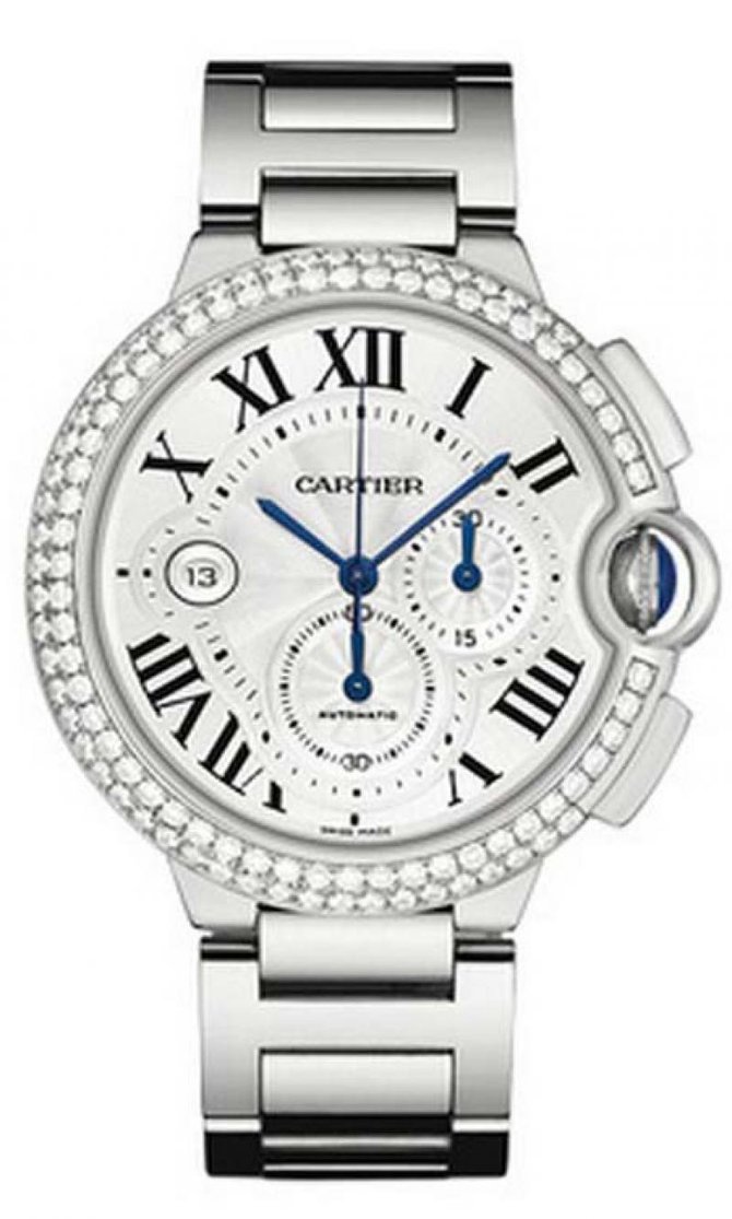Cartier WE902001 Ballon Bleu de Cartier Ballon Bleu de Cartier Chronograph - фото 1