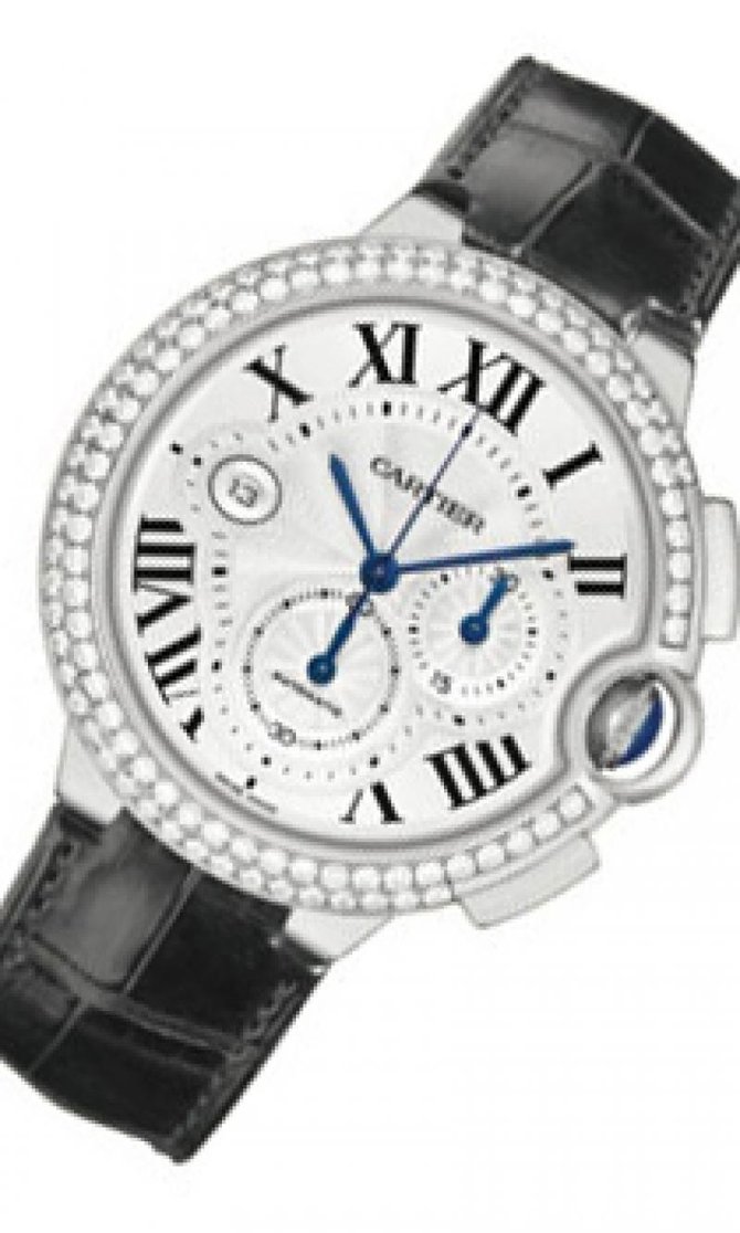 Cartier WE902002 Ballon Bleu de Cartier Ballon Bleu de Cartier Chronograph - фото 2