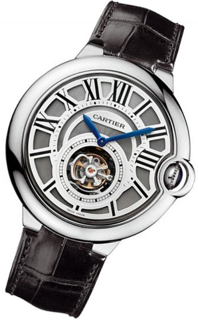 Cartier W6920021 Ballon Bleu de Cartier Ballon Bleu de Cartier Tourbillon - фото 2
