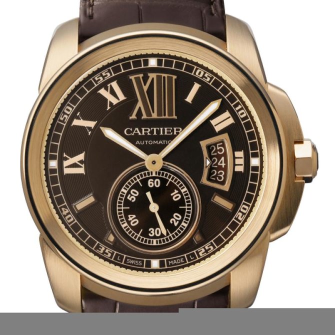 Cartier W7100007 Calibre de Cartier Automatic - фото 2