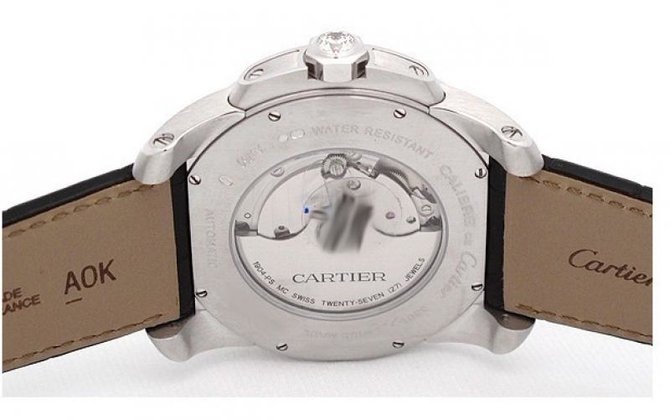 Cartier WF100003 Calibre de Cartier Automatic Diamonds - фото 3