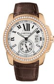 Cartier Часы Cartier Calibre de Cartier WF100005 Automatic Diamonds