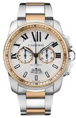 Cartier Часы Cartier Calibre de Cartier W7100042 Cartier Calibre Chronograph