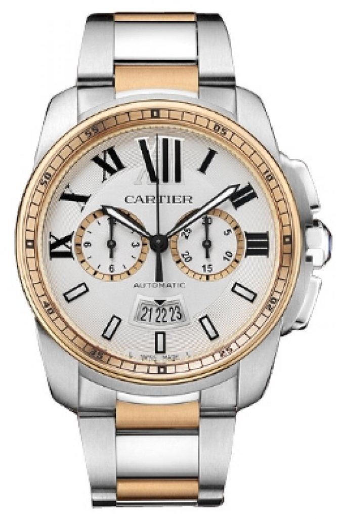 Cartier W7100042 Calibre de Cartier Cartier Calibre Chronograph - фото 1