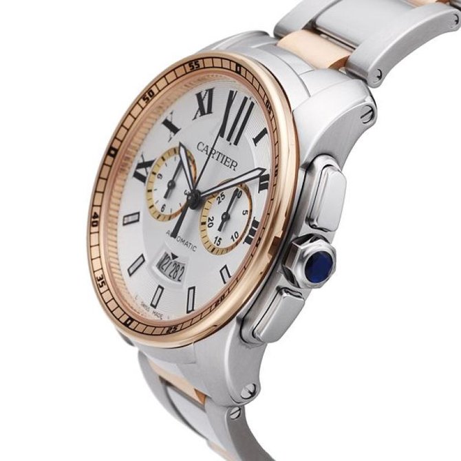 Cartier W7100042 Calibre de Cartier Cartier Calibre Chronograph - фото 2