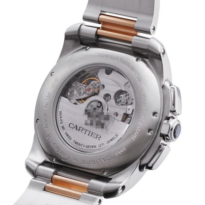 Cartier W7100042 Calibre de Cartier Cartier Calibre Chronograph - фото 3