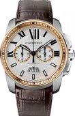 Cartier Часы Cartier Calibre de Cartier W7100043 Cartier Calibre Chronograph