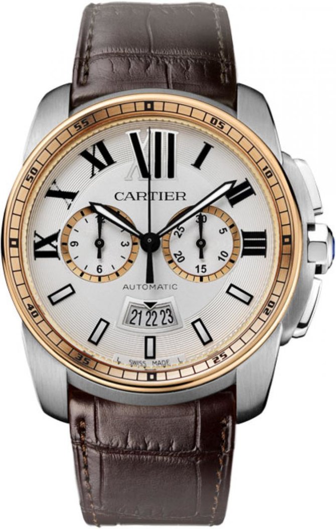 Cartier W7100043 Calibre de Cartier Cartier Calibre Chronograph - фото 1