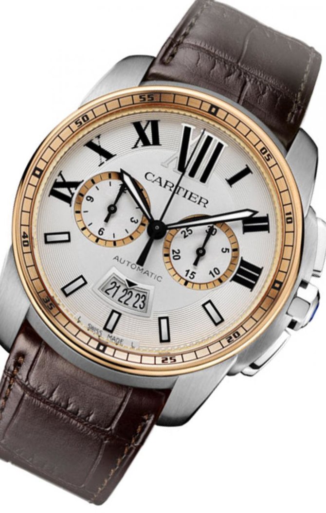 Cartier W7100043 Calibre de Cartier Cartier Calibre Chronograph - фото 2
