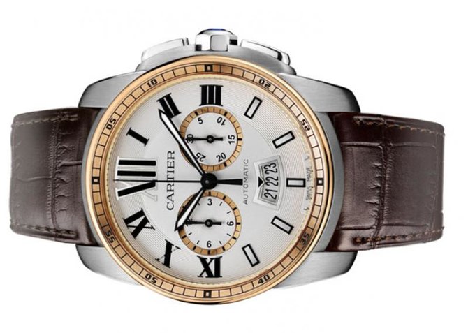 Cartier W7100043 Calibre de Cartier Cartier Calibre Chronograph - фото 3