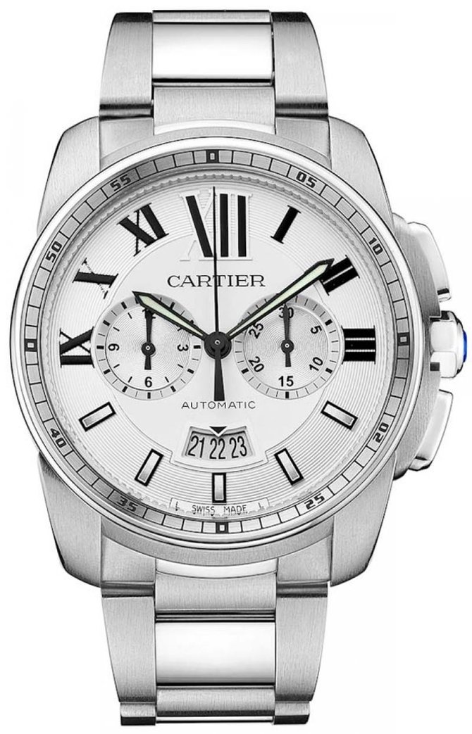 Cartier W7100045 Calibre de Cartier Cartier Calibre Chronograph - фото 1