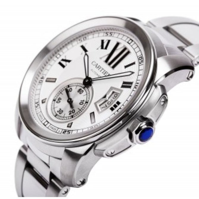 Cartier W7100045 Calibre de Cartier Cartier Calibre Chronograph - фото 2