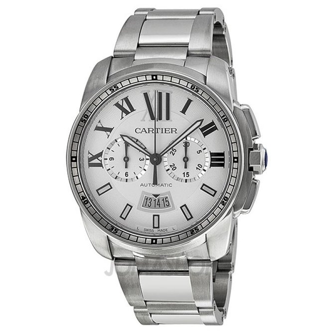 Cartier W7100045 Calibre de Cartier Cartier Calibre Chronograph - фото 3